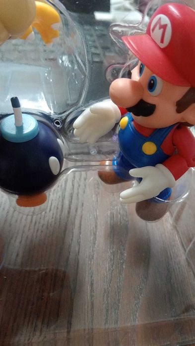 Conjunto Batalha do Bowser Super Mario Jakks Pacific (3 Figuras)