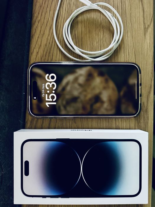 iphone 14 pro max 256gb eSim neverlock