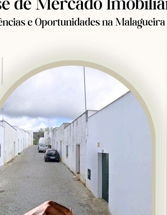 Duplex T3 Évora B° da Malagueira.