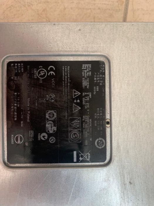 Стоєчний серве Dell Power Edge R 710(2U)/6x SAS/SATA 3.5”