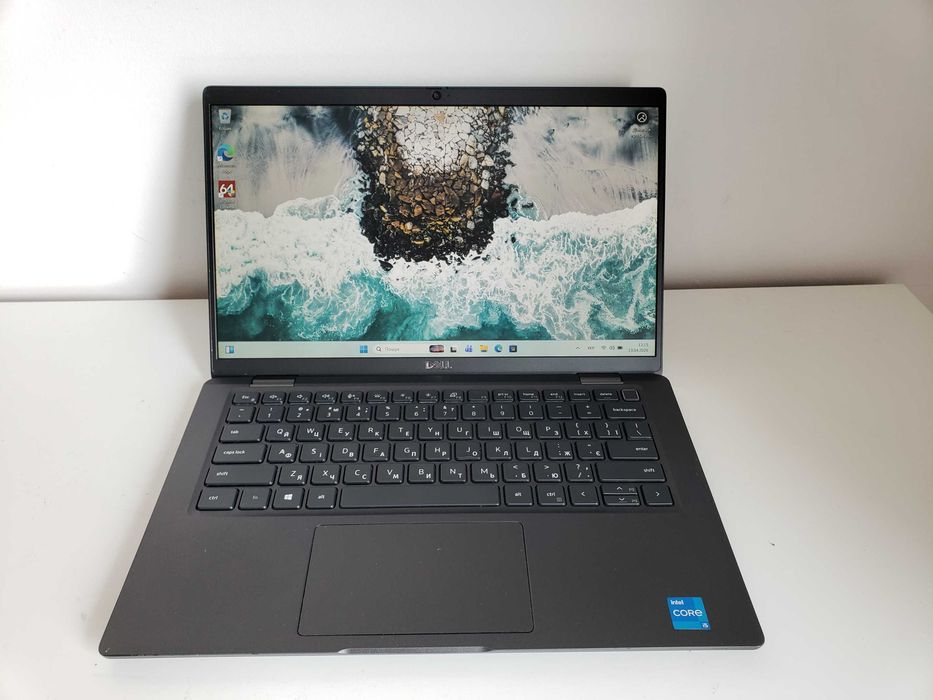 Ультрабук Dell Latitude 7420 / i5-1135G7 / 8GB DDR4 / 256Gb NVMe / FHD IPS / АКБ 5 год / Підсвітка