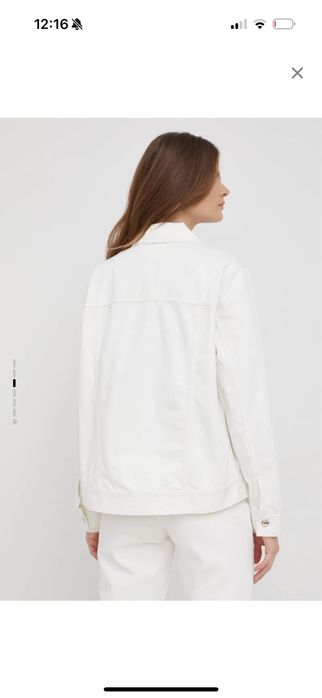 Джинсовая куртка пиджак Tommy Hilfiger