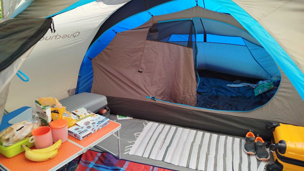 Tenda Quechua 2sec XXL