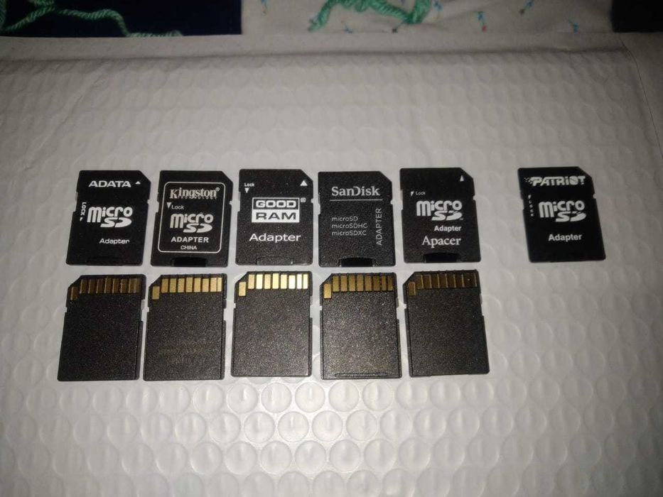 Адаптеры для микро СД карт НОВЫЕ