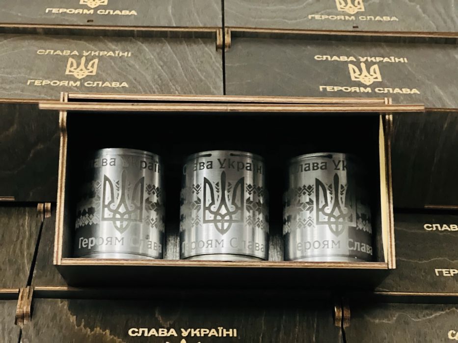 Чарки з гільз