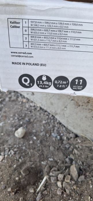 Giornata Sabbia 60x11 cerrad