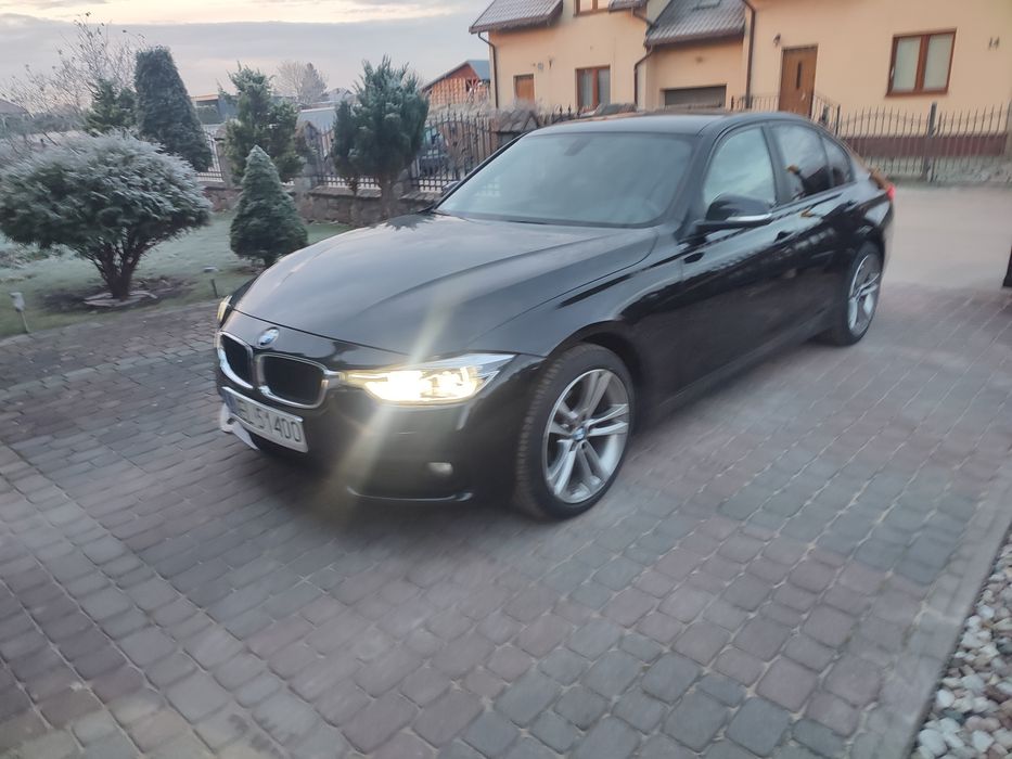 Sprzedam bmw f30 2015