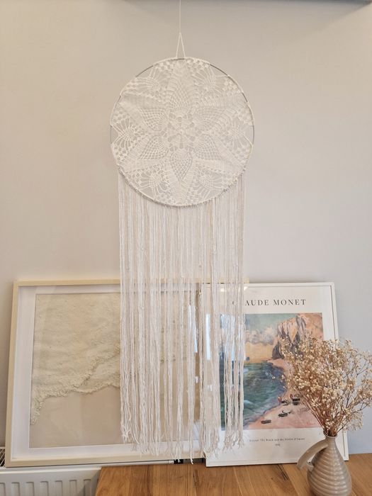 Makrama łapacz snów boho hand made