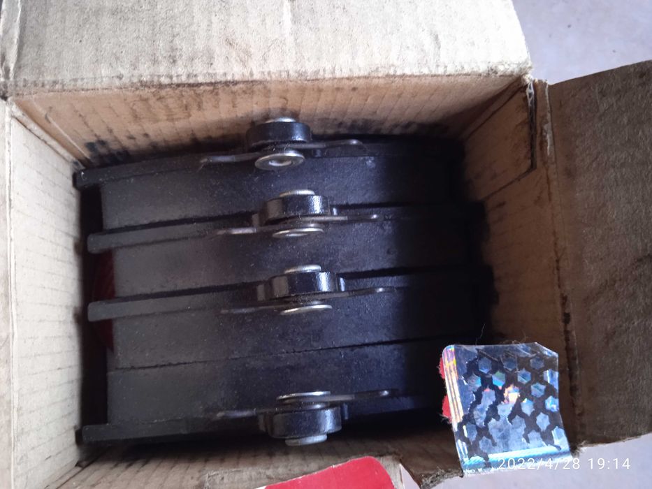 тормозные колодки TRW GDB469.M  WVA 21170 Lucas для ВАЗ