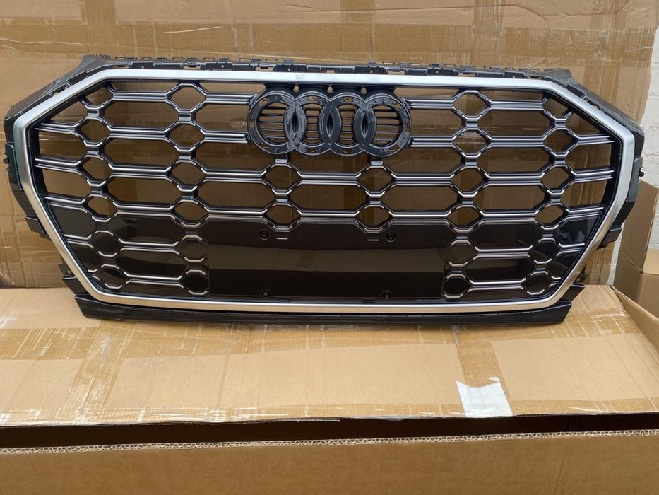 Решітка радіатора ауді q5 2021+ решетка радиатора Audi q5 решотка ауди