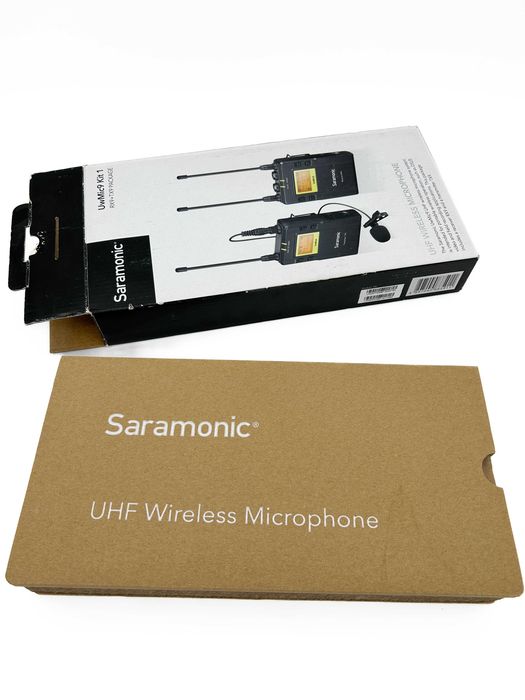 Мікрофонна система Saramonic UWMIC9 (TX9+TX9++RX9) + мікрофон HU9
