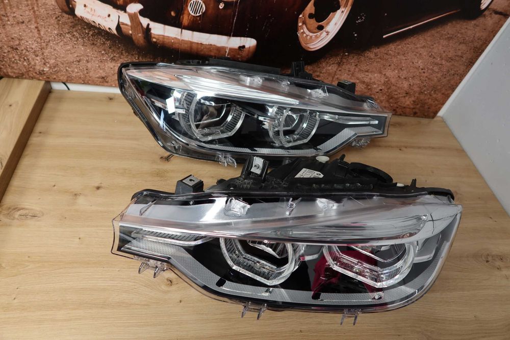 Фары фара оптика Full LED BMW 3 F30 F31 F35 F80 320 328 330