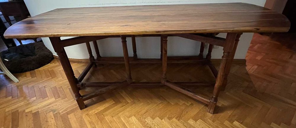 Mesa extensivel Madeira Maciça