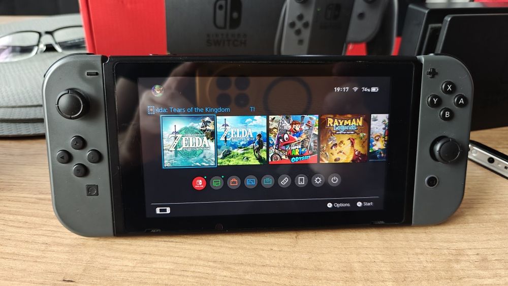Nintendo switch V2