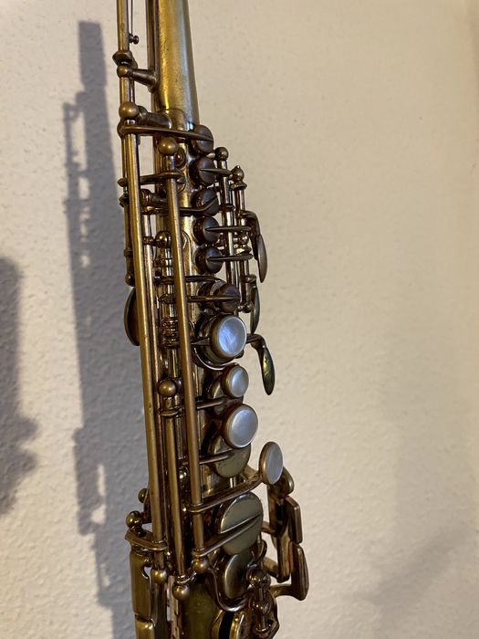 Saxofone Soprano Selmer MarkVI
