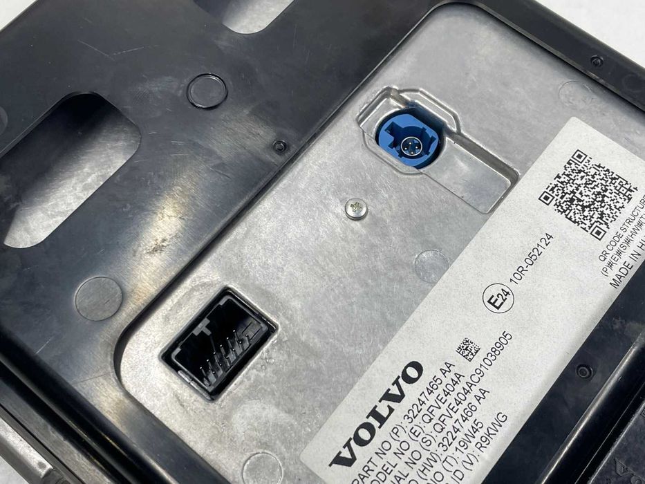 Ecrã/ Display Volvo V60 (2019)