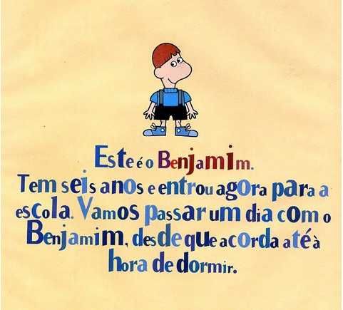 Bom Dia Benjamim!  *Prenda Natal* Livro + CD + Cassete SELADOS