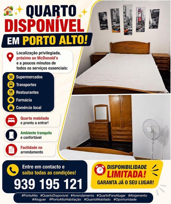 Quarto disponível