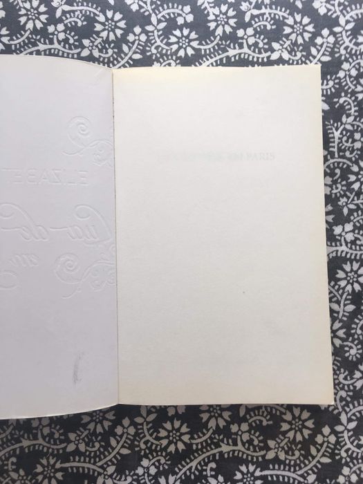 Lua-de-mel em Paris, Elizabeth Adler