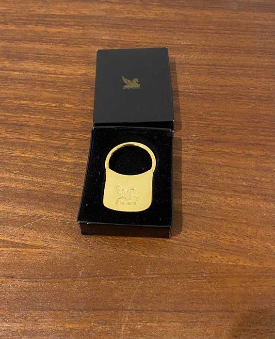 Porta-chaves Reader's Digest antigo