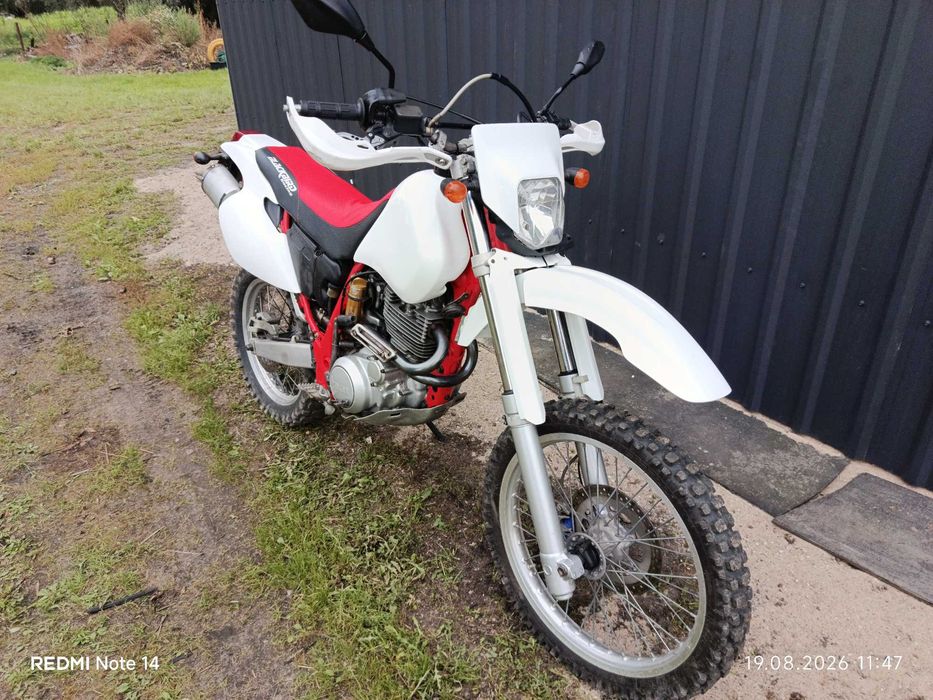 Yamaha ttr600  tt600r