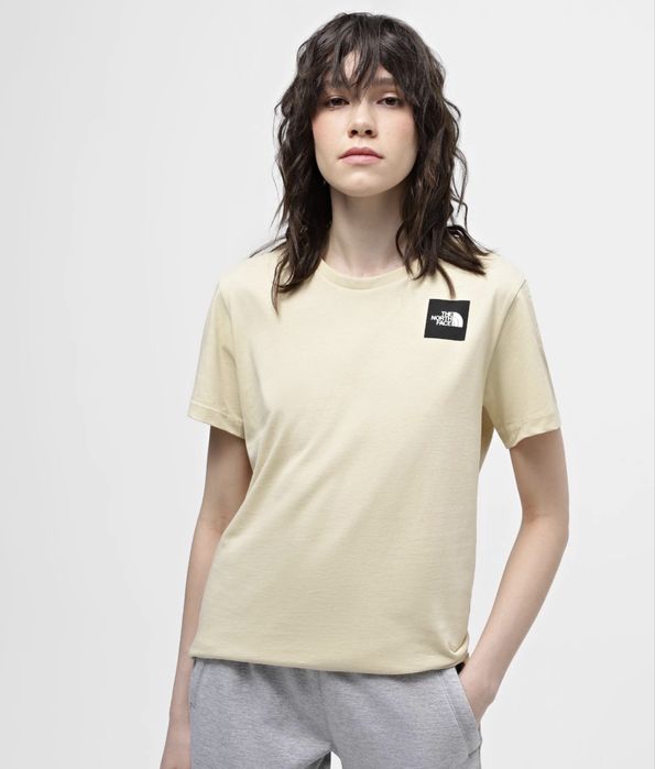 The north face футболка