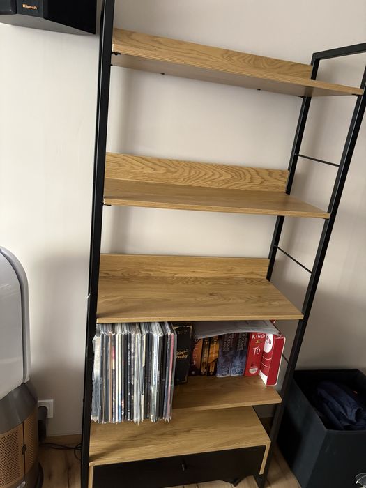 Regał metalowy loft