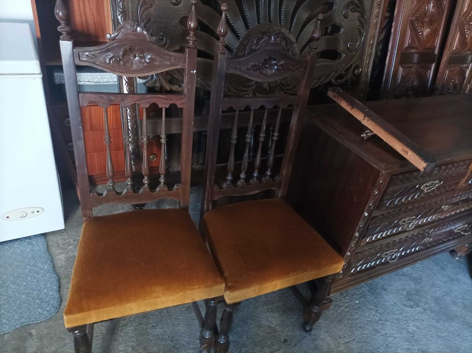 Mobília Rústica de Quarto. Preço louco.