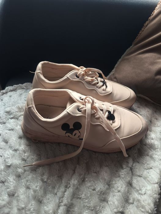 Buty adidasy z myszką miki