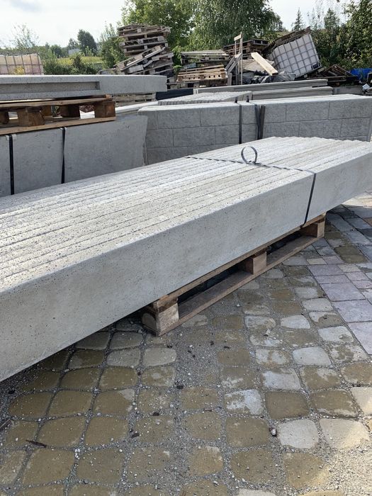 Podmurówka betonowa 3m, podmurówka ogrodzeniowa 300 cm