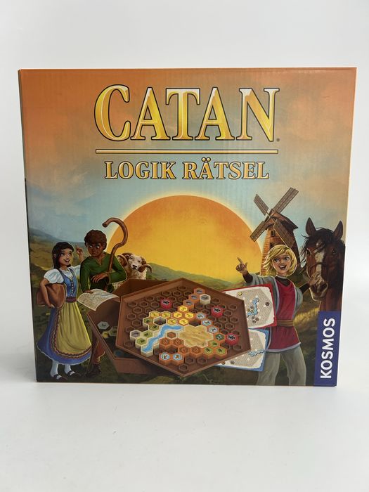 Настільні ігри catan, WonderZoo, Ane Rouge ,Zizanimal Djeco