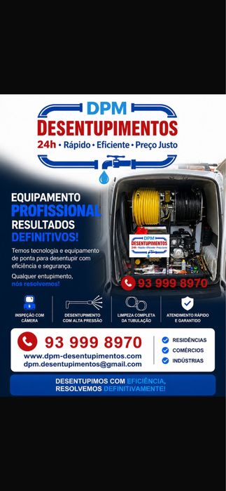 Desentupimentos Dpm lisboa