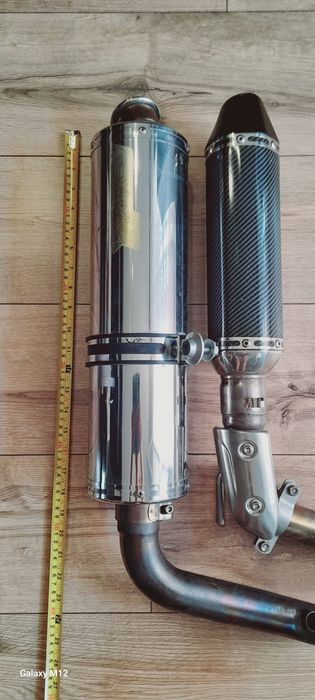 Sprzedam dwa motocyklowe tłumiki sportowe do BMW310 GS