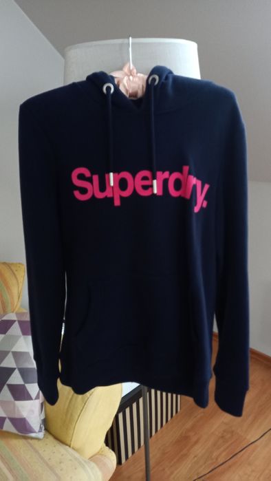 Bluza dresowa damska Superdry (S) - stan bdb