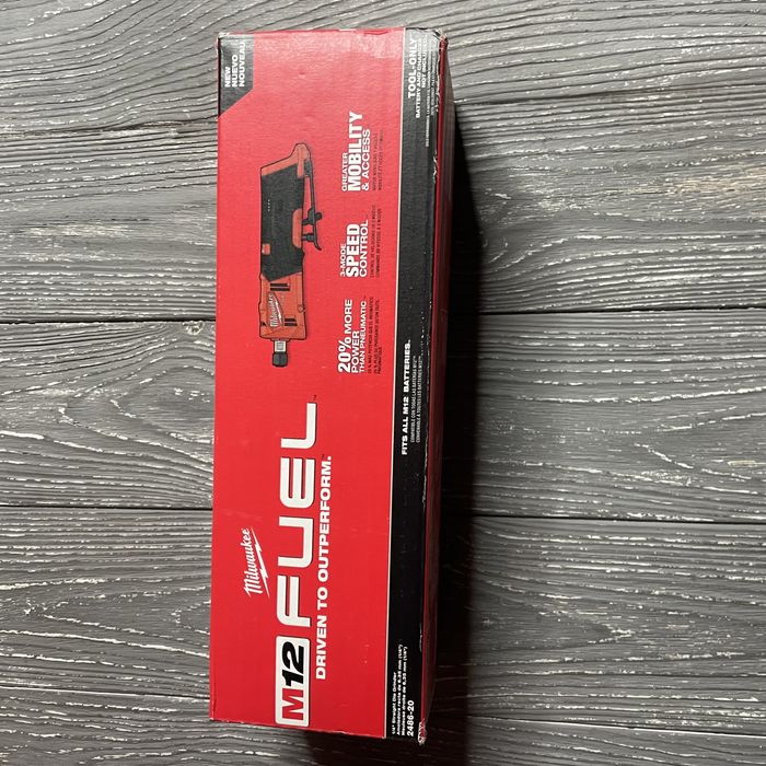 Акумуляторна пряма гліфмашина Milwaukee M12 Fuel 2486-20