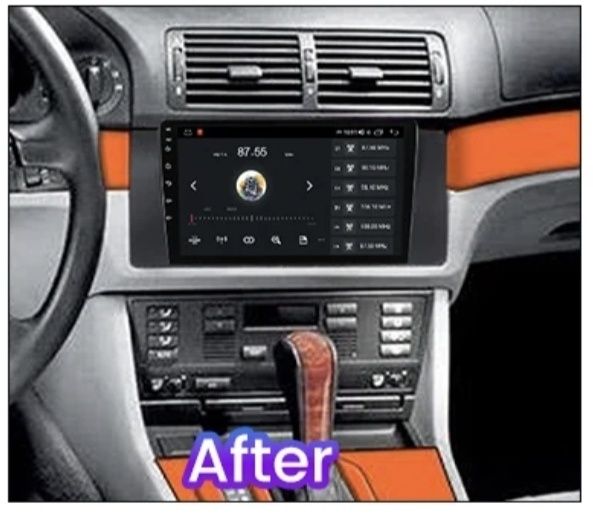 ‼️ BMW X5 E53, 5 E39, 3 E46 ‼️ Android магнітола 8/128 GB, Carplay, 4G