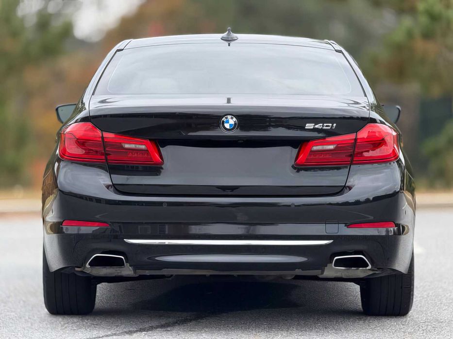 BMW 5 Series 540i      2018