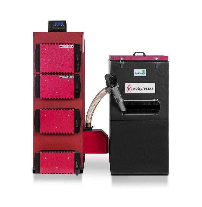 Kocioł piec co ecodesign FENIKS KOMFORT BIO 20 kW pellet kotlyleszka