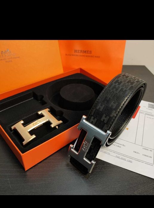 Pasek Męski Hermes