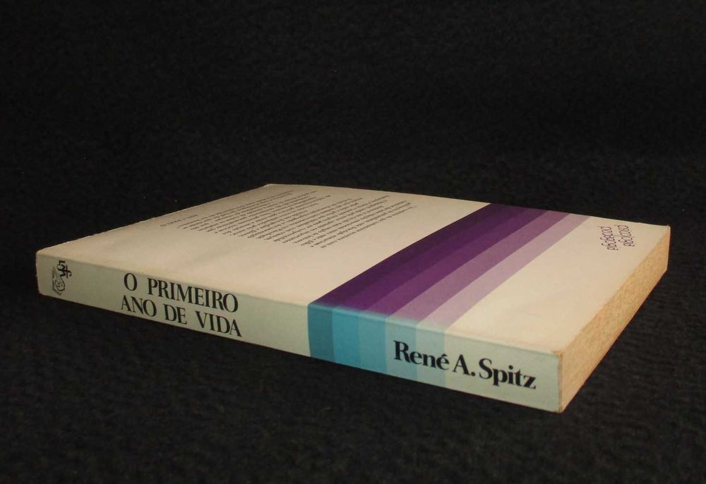 Livro O Primeiro Ano de Vida René A. Spitz
