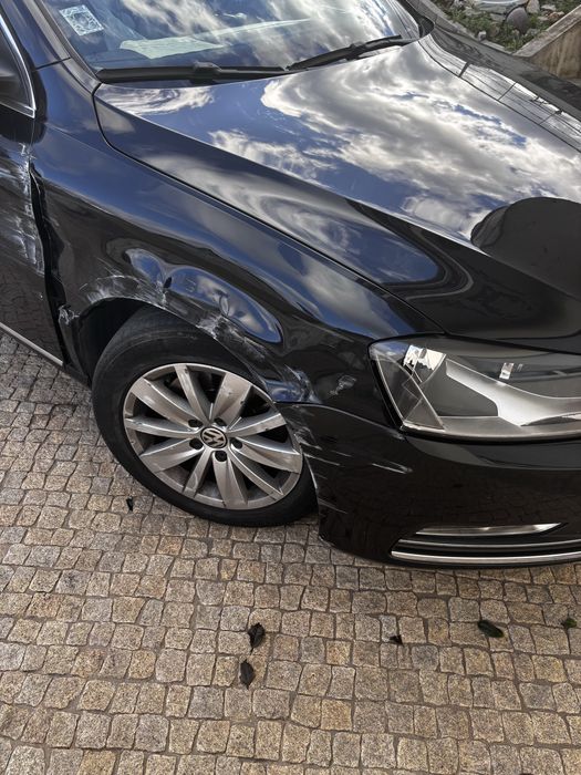Vw passat 2014 sinistro