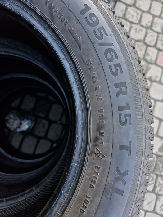 195/65R15 Continental VikingContact 7 Зима склад шини резина покрышки