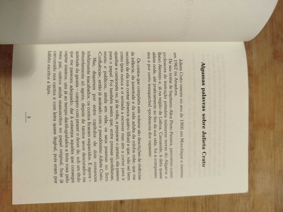 Contos que foram verdade de Julieta Crato