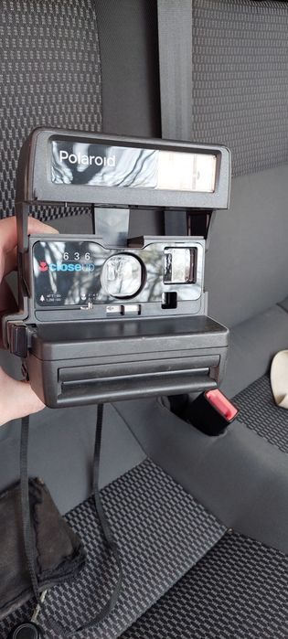 Фотоапарат поляроид