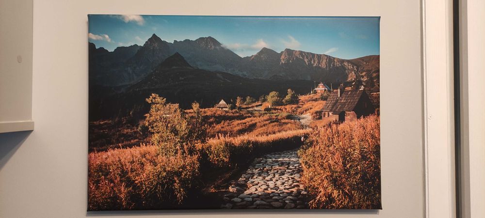 Fotoobraz Dolina Gąsienicowa