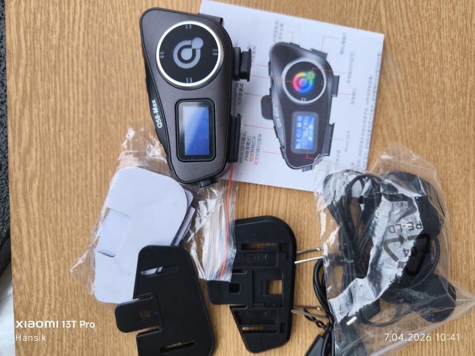 Interkom Bluetooth do kasku