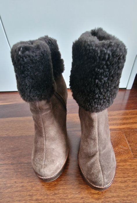 Botins  tamanho 39