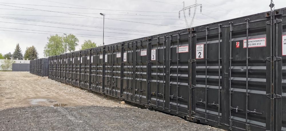 Magazyn 7,5 m2 Magazyn stacjonarny Alarm podjazd grupy ochrona )