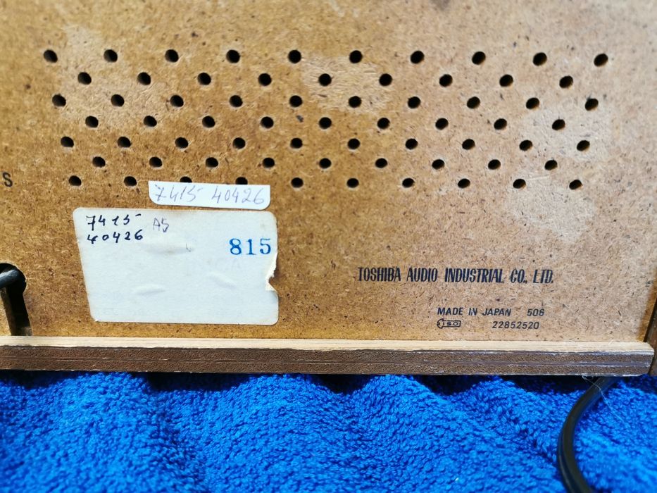 Receiver MANAOLA SE-2003 com entrada de Cartucho.