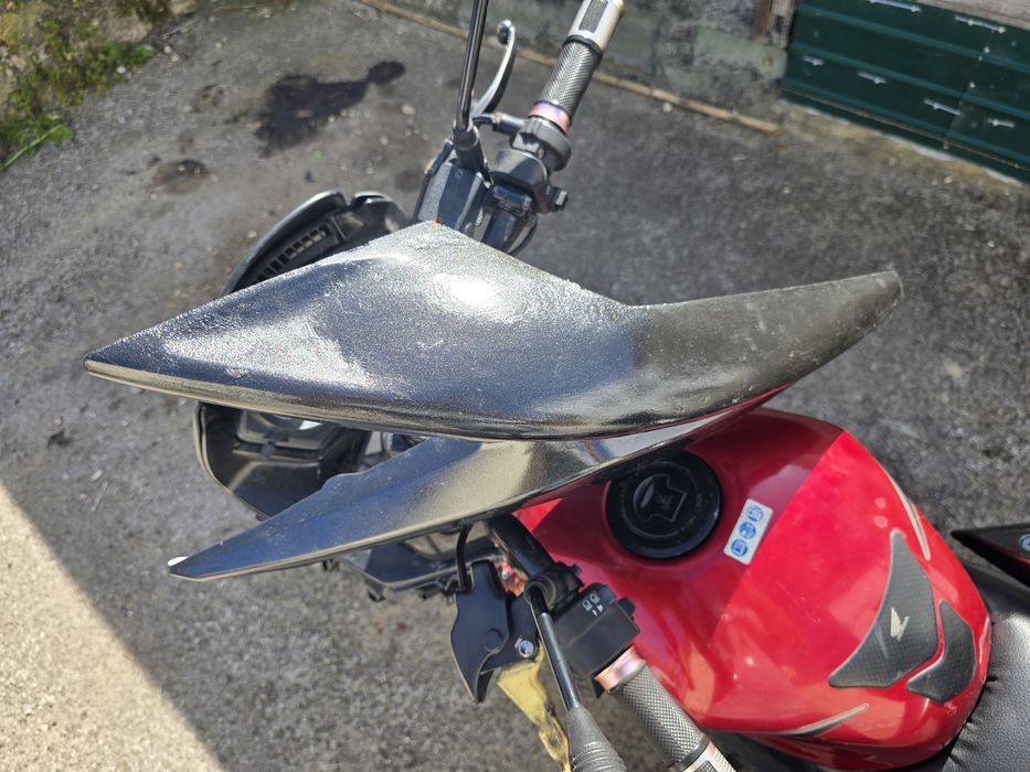 Honda cbf 125 de 2013